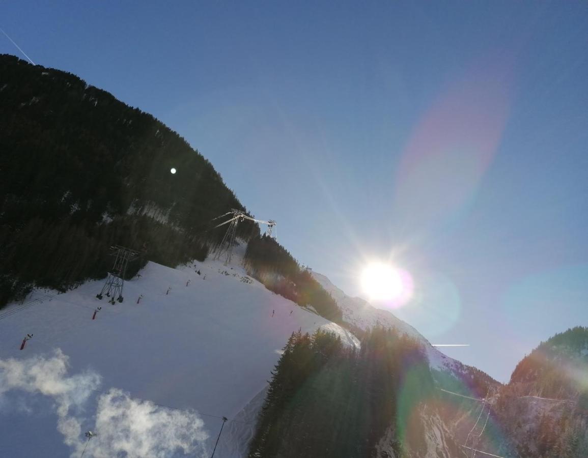 Bed and Breakfast Sonnberg Ischgl Exterior foto