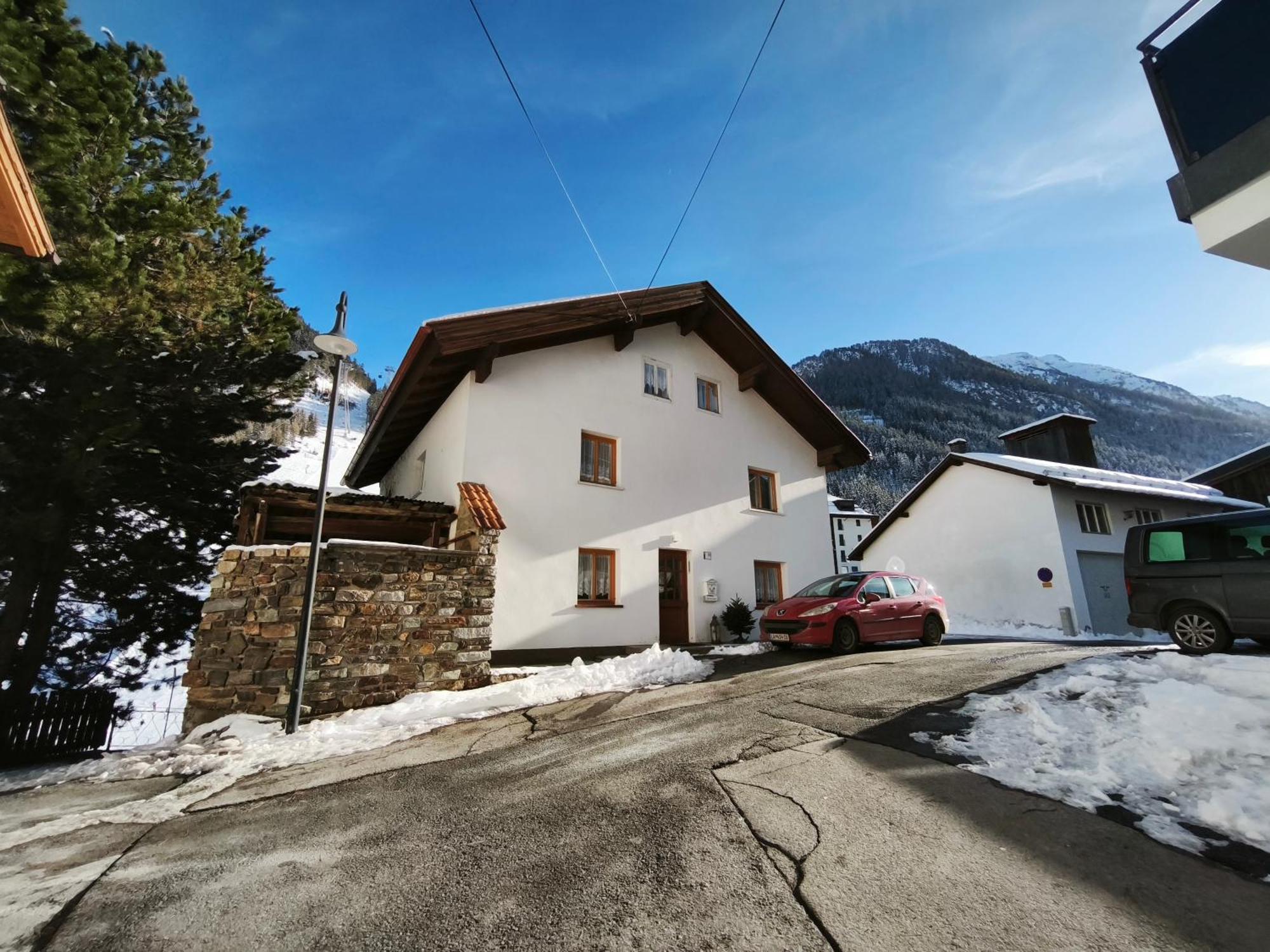 Bed and Breakfast Sonnberg Ischgl Exterior foto