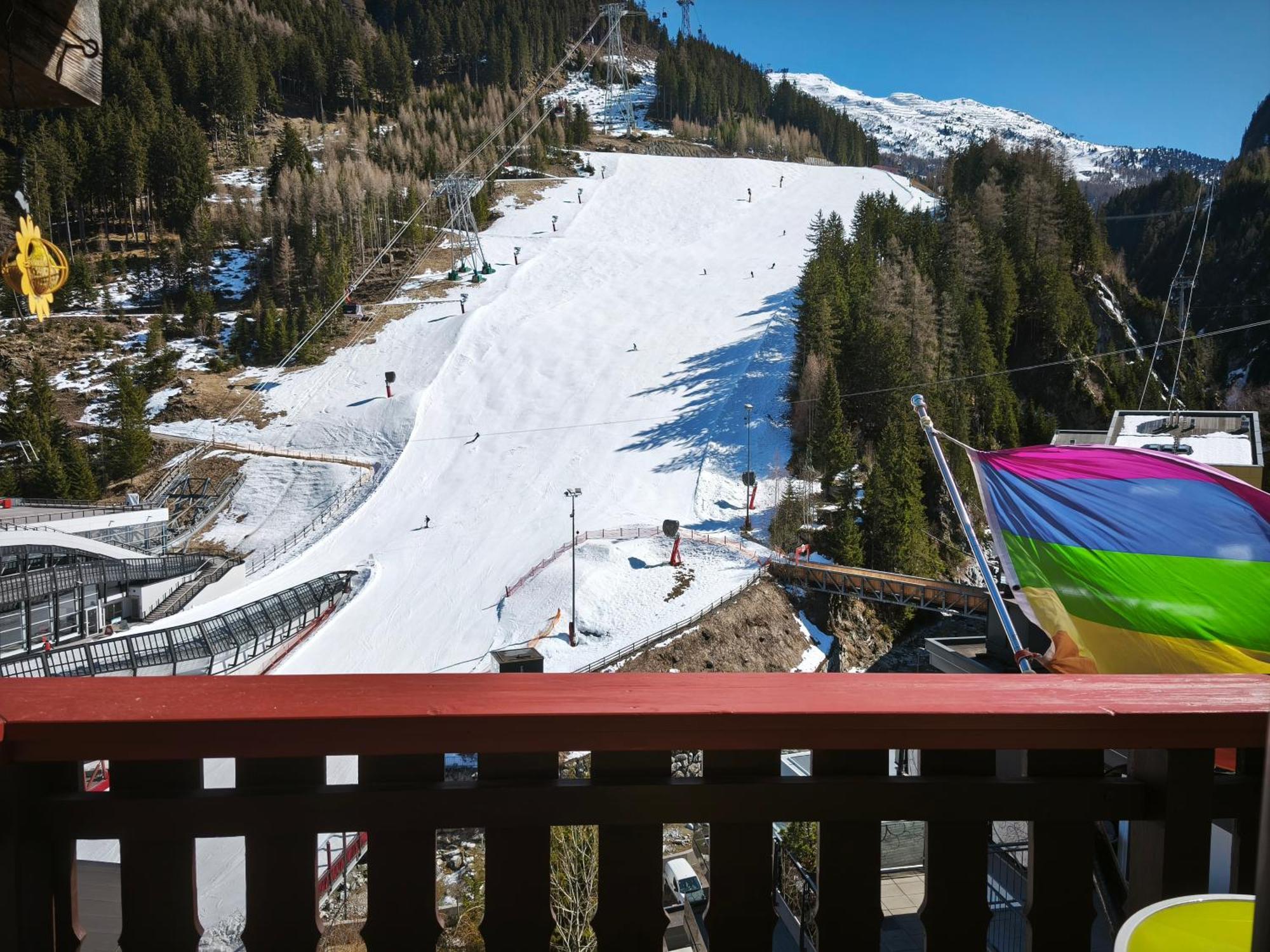 Bed and Breakfast Sonnberg Ischgl Exterior foto